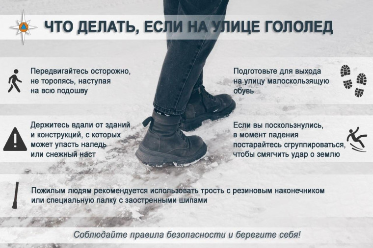 Осторожно, гололед!.