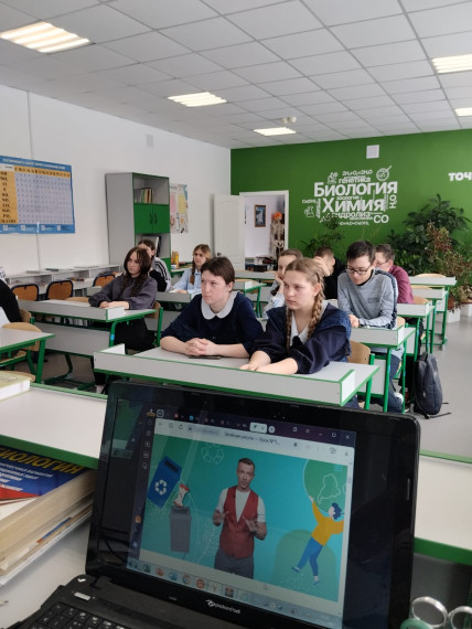Экологическое воспитание: проекты "Эковолонтеры" , "Зеленая школа", "Помощники земли".